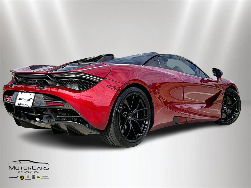 Used 2022 McLaren 720S Luxury image 12