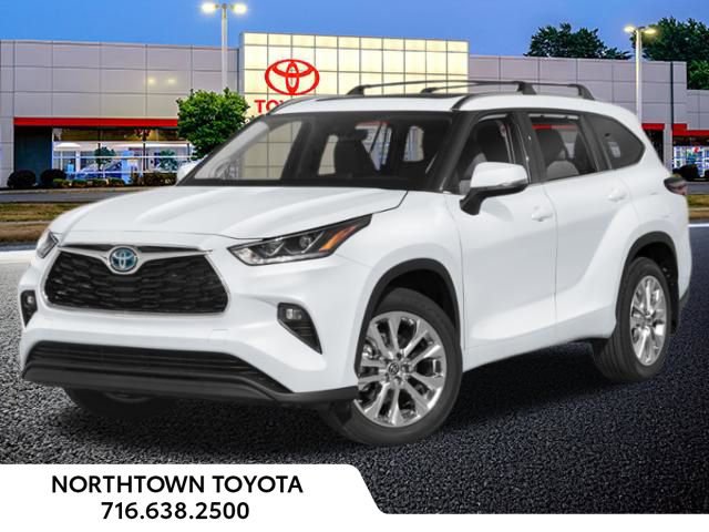 New 2026 Toyota Highlander Limited image 1