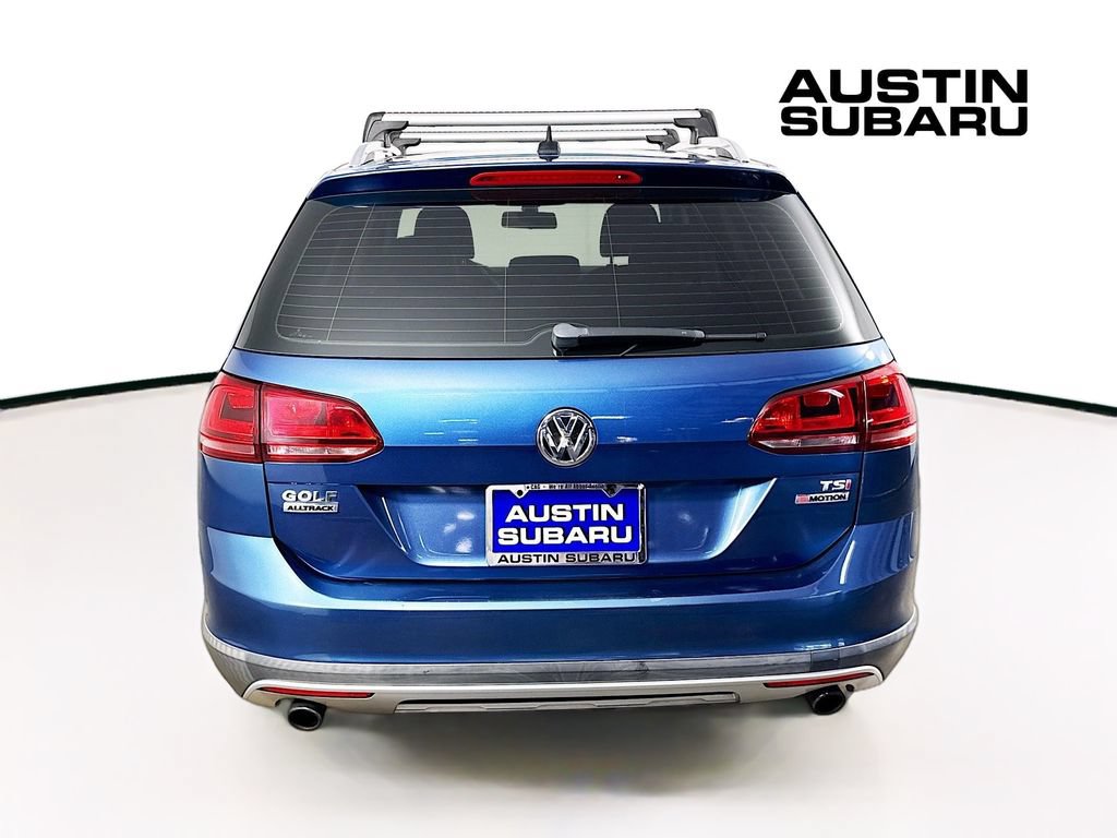 Used 2017 Volkswagen Golf Alltrack SEL AWD/4WD image 6