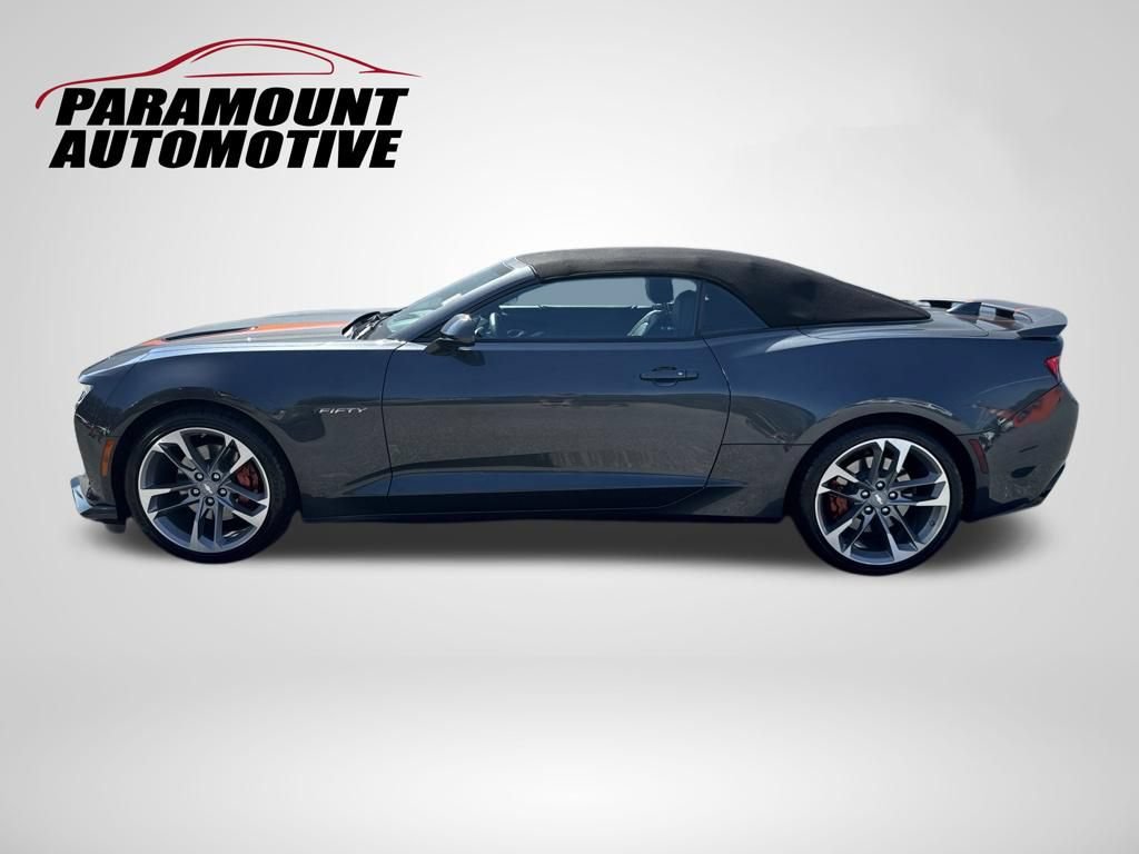 Used 2017 Chevrolet Camaro SS w/ 50th Anniversary Edition RWD image 4