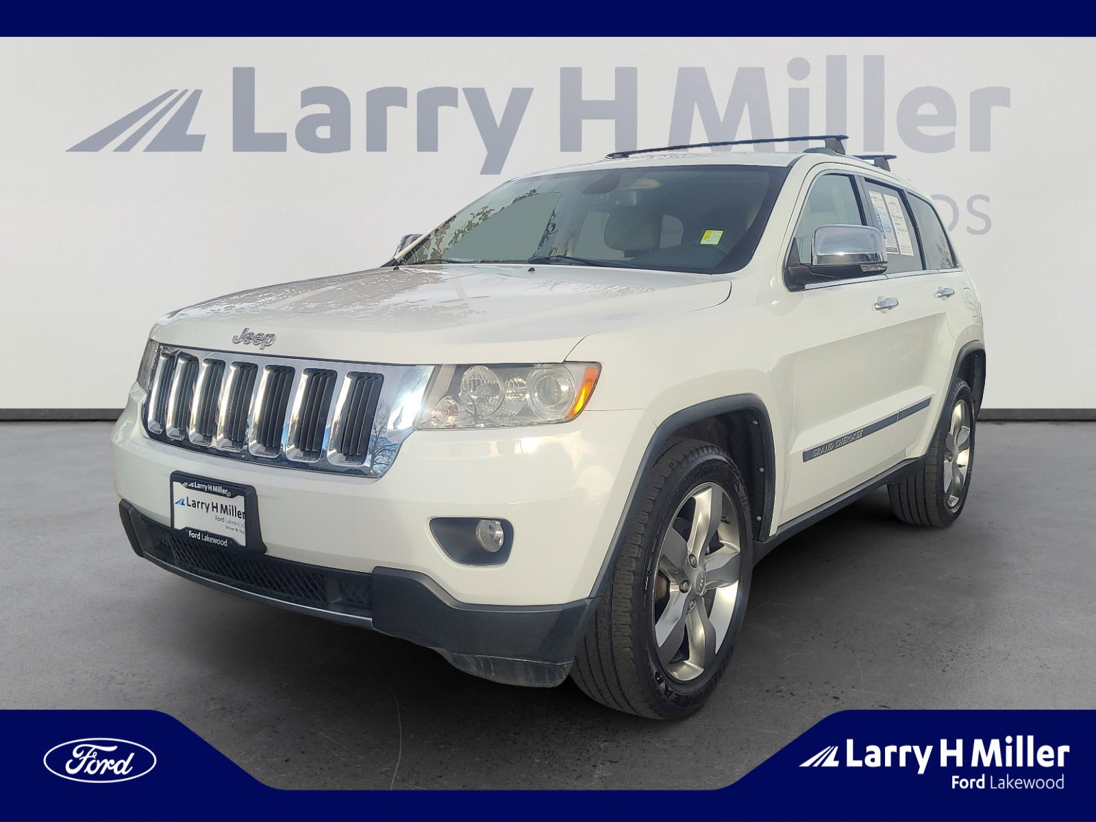 Used 2013 Jeep Grand Cherokee Limited w/ Trailer Tow Group