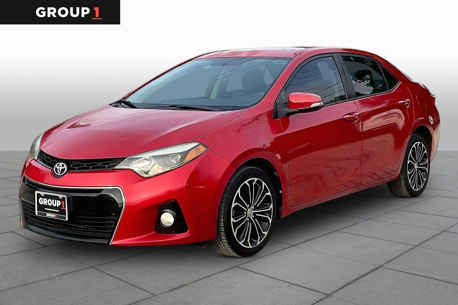 Used 2015 Toyota Corolla S w/ Driver Convenience Package FWD video 1