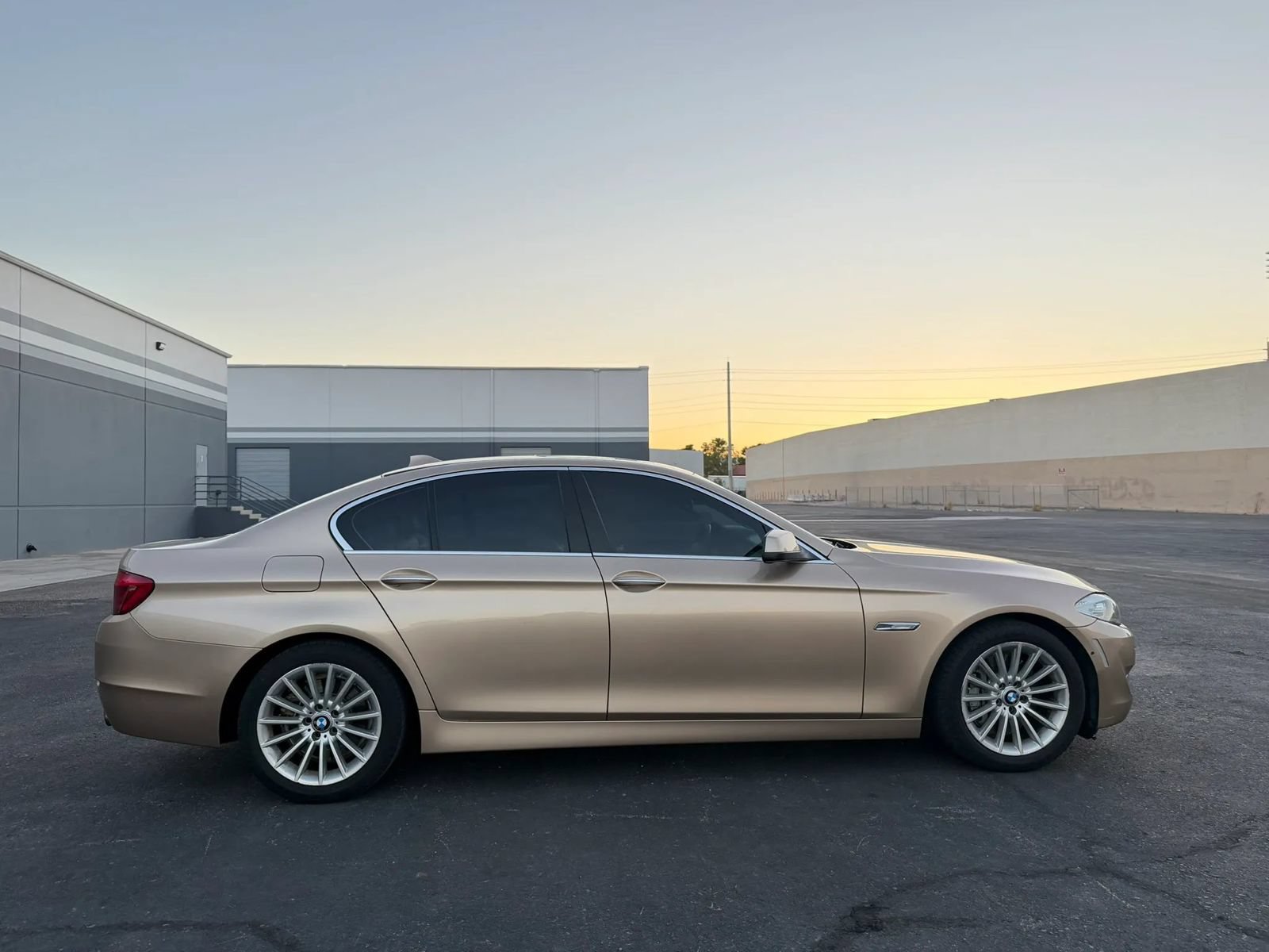 Used 2012 BMW 535i Sedan RWD image 4