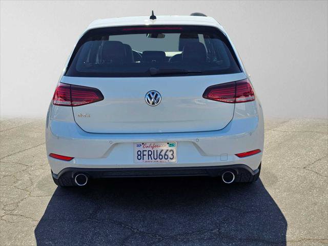 Used 2018 Volkswagen GTI Autobahn FWD image 4