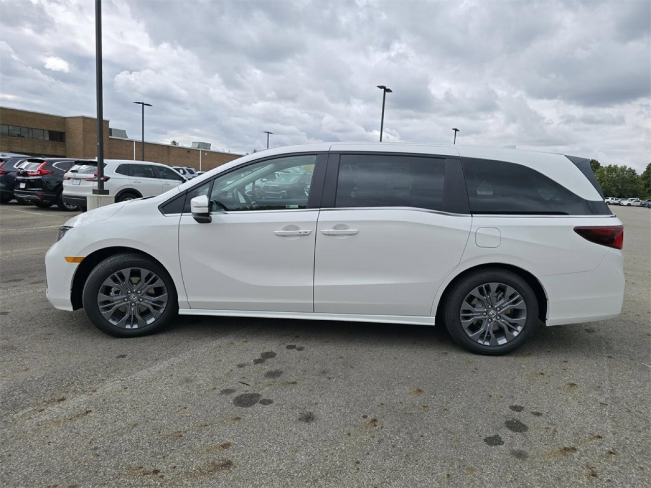 New 2026 Honda Odyssey Elite image 8