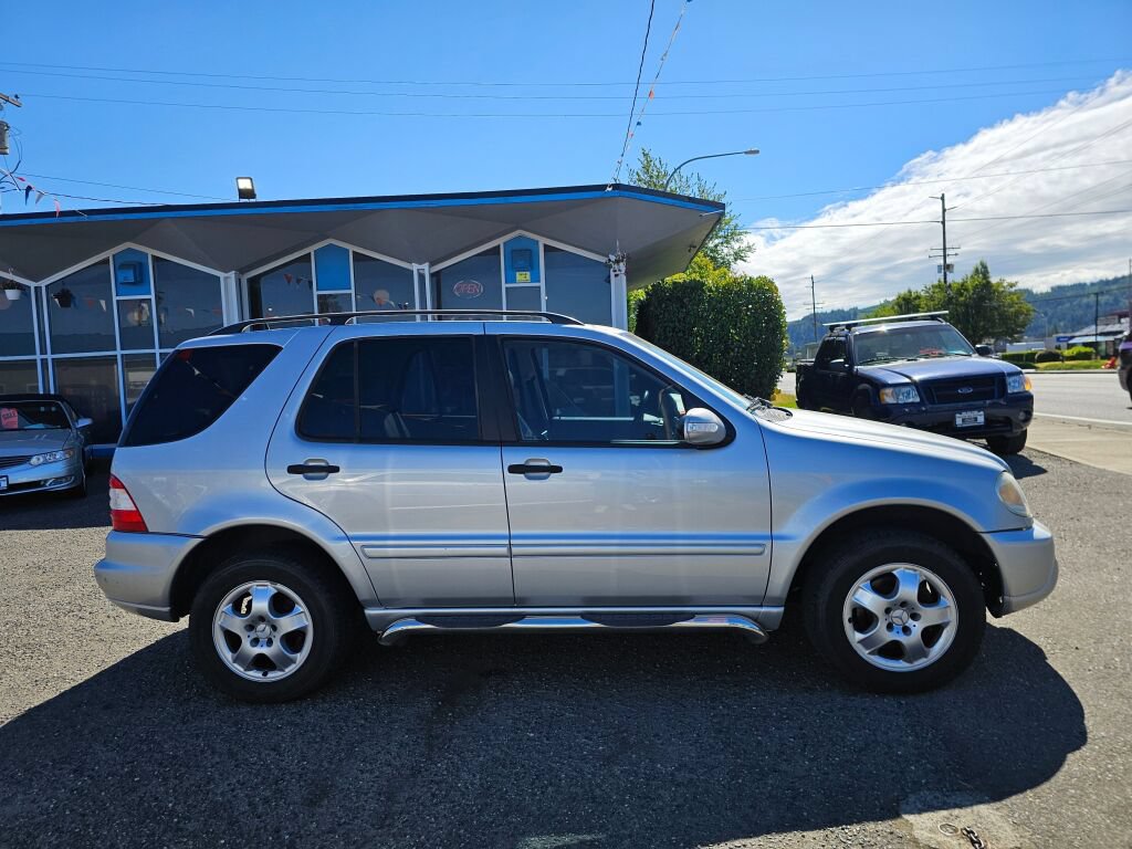 Used 2003 Mercedes-Benz ML 320 4MATIC image 8