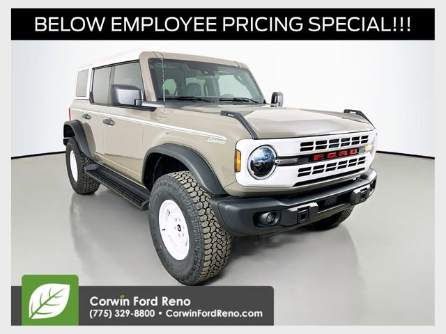 New 2026 Ford Bronco Heritage Edition AWD/4WD image 1