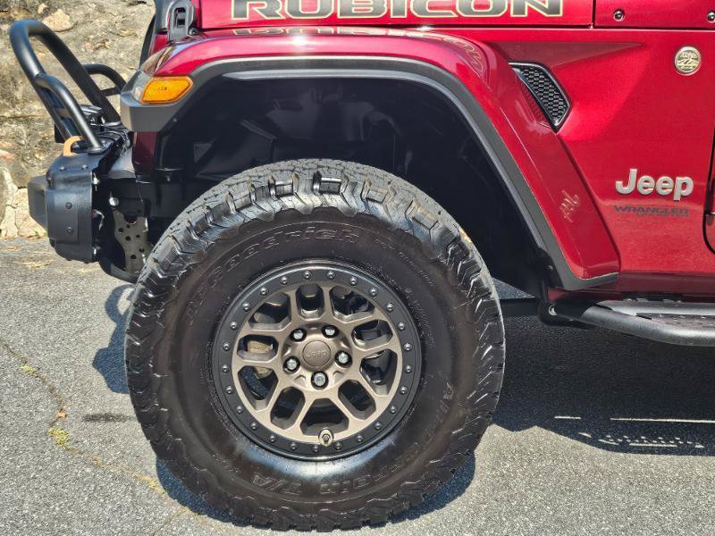 Used 2022 Jeep Wrangler Unlimited Rubicon AWD/4WD image 15