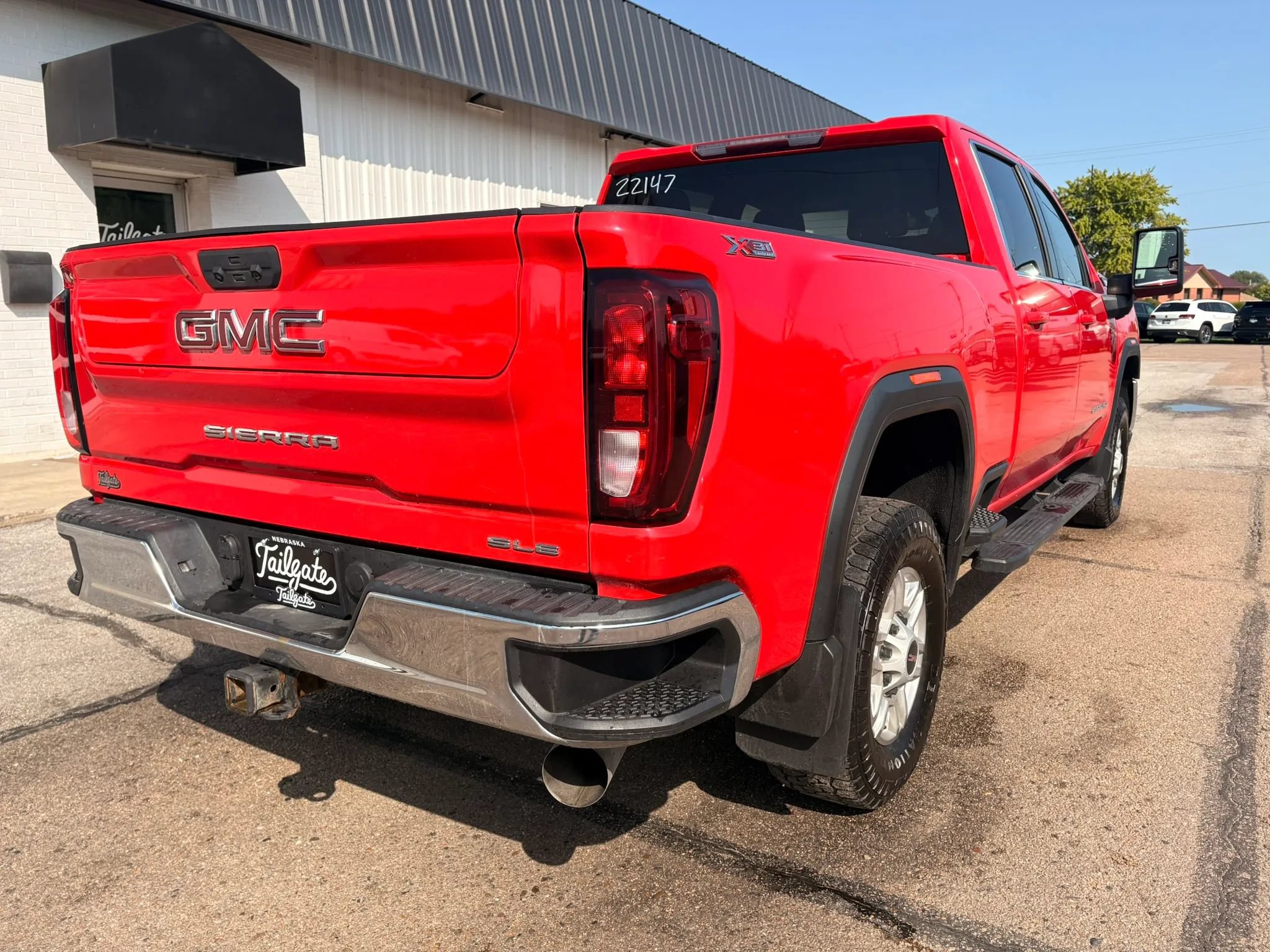 Used 2021 GMC Sierra 2500 SLE w/ Gooseneck/5TH Wheel Package AWD/4WD image 7