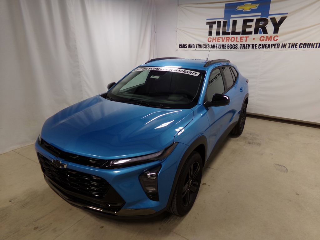 New 2025 Chevrolet Trax ACTIV w/ Driver Confidence Package image 3