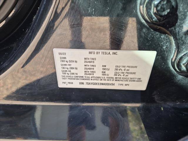 Used 2022 Tesla Model Y Long Range AWD/4WD image 25