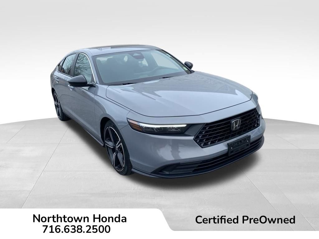 Certified 2024 Honda Accord Sport