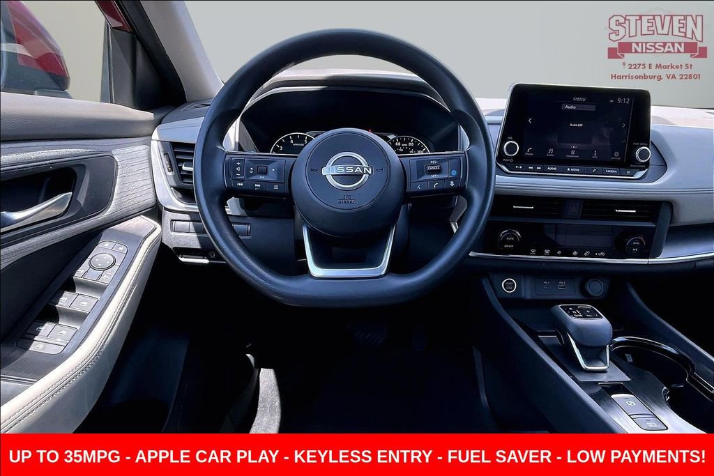 Used 2023 Nissan Rogue SV AWD/4WD image 8