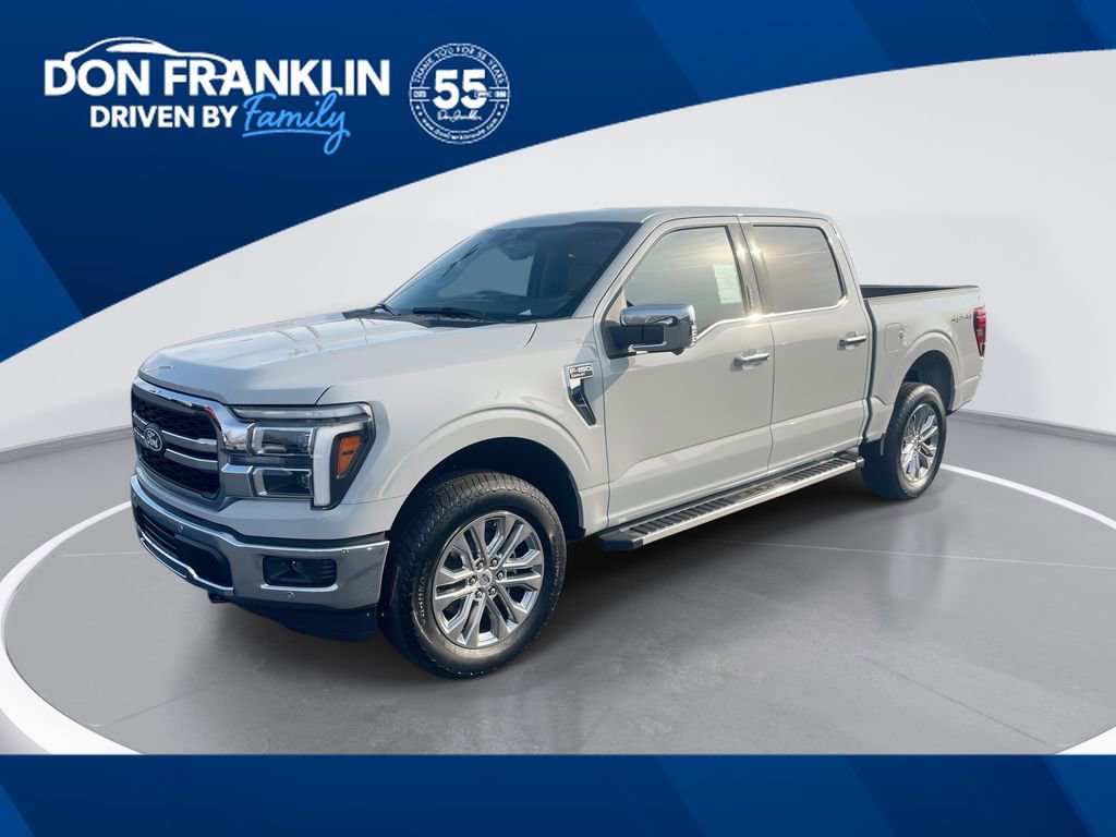 New 2026 Ford F150 Lariat w/ Equipment Group 501A Mid image 1