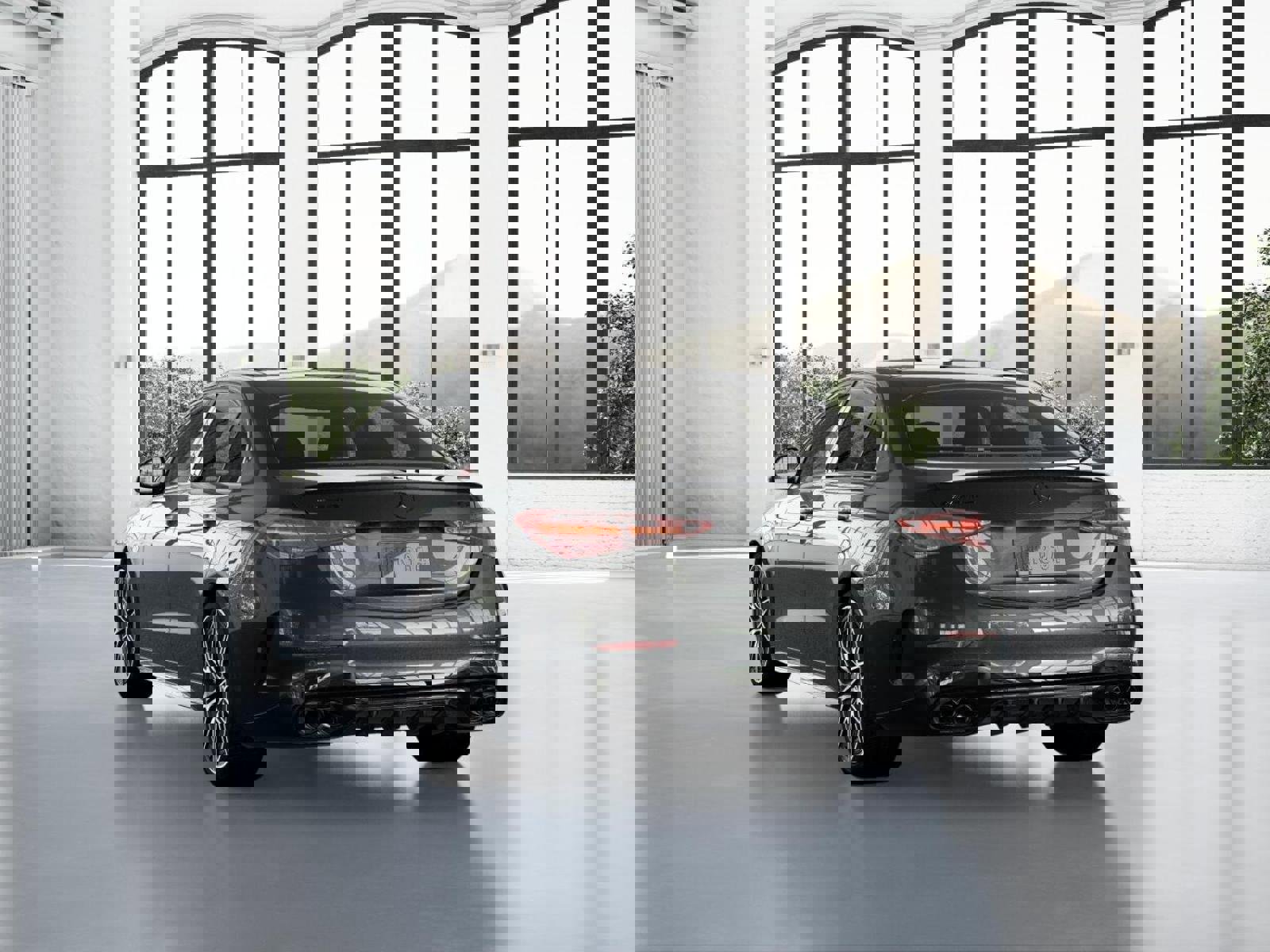 New 2026 Mercedes-Benz C 43 AMG 4MATIC Sedan image 26