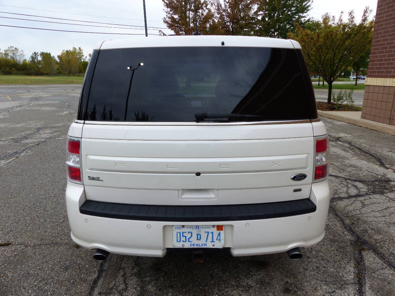 Used 2019 Ford Flex SEL w/ Equipment Group 202A AWD/4WD image 8
