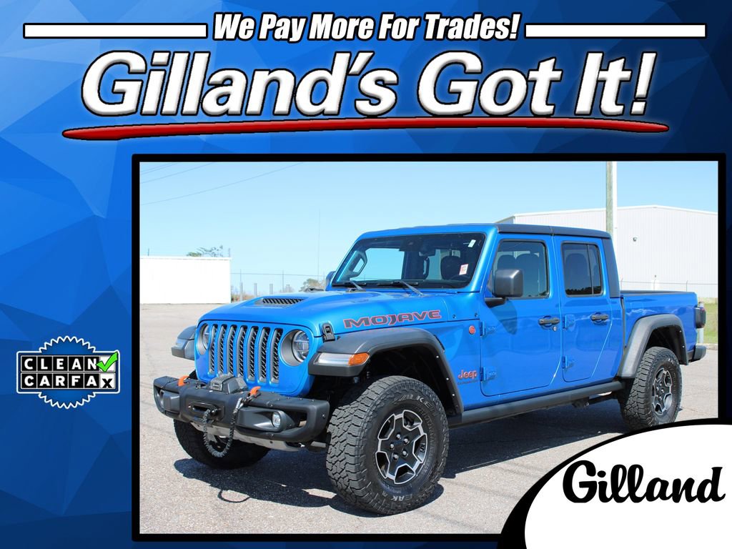 Used 2021 Jeep Gladiator Mojave AWD/4WD image 1