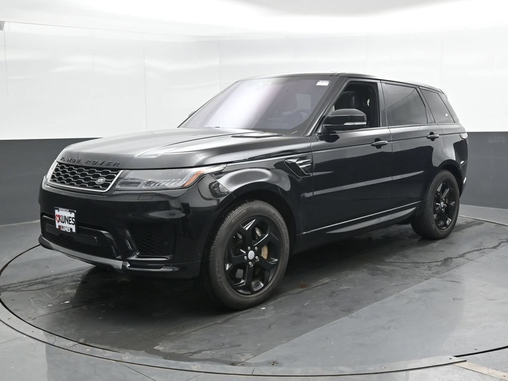 Used 2019 Land Rover Range Rover Sport HSE AWD/4WD image 7