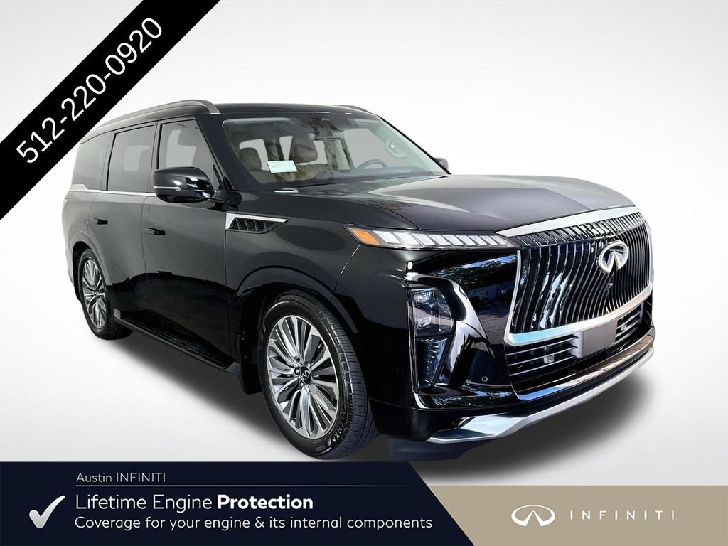 New 2027 INFINITI QX80 Luxe w/ Cargo Package