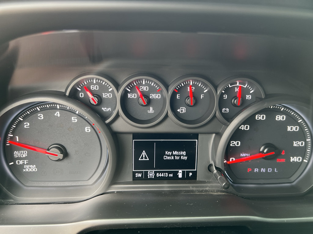 Used 2023 Chevrolet Silverado 1500 Custom Trail Boss AWD/4WD image 11