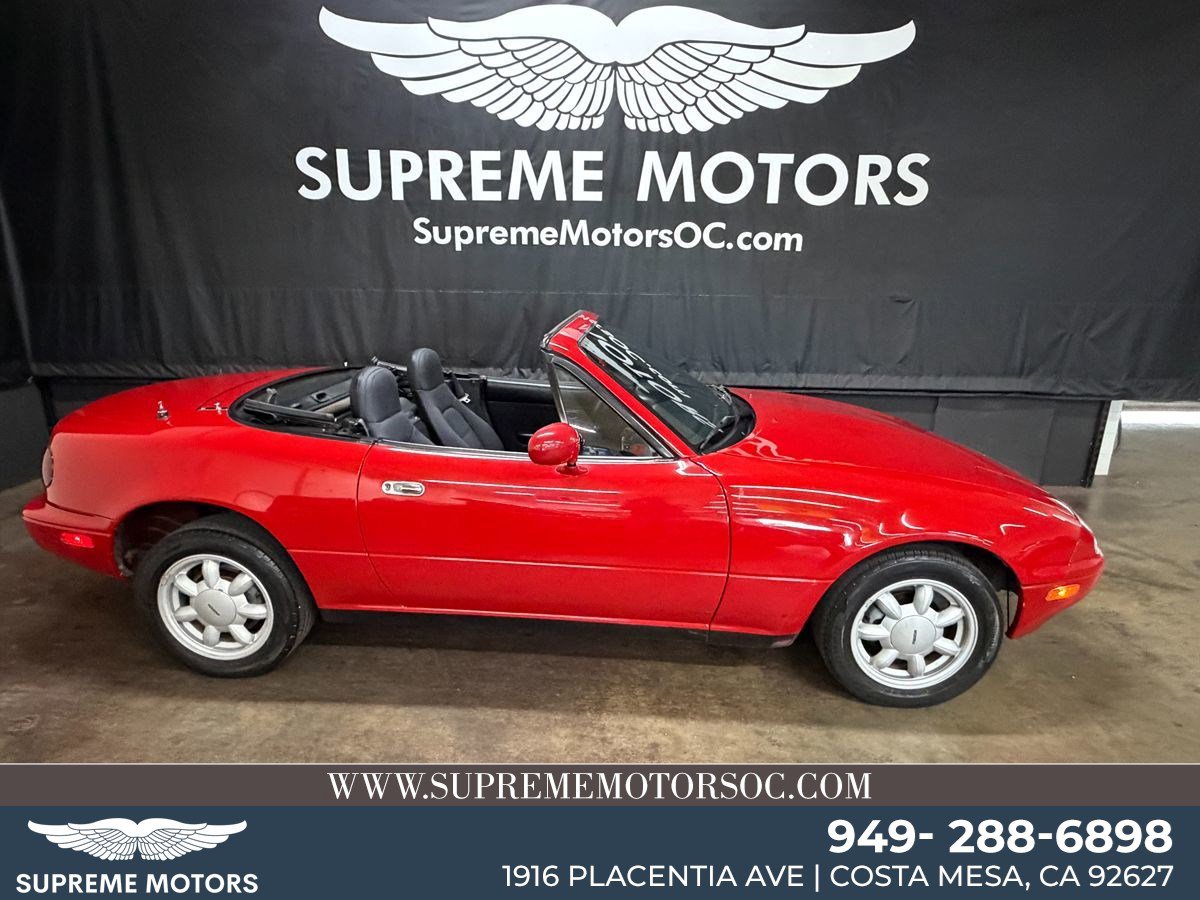 Used 1992 MAZDA MX-5 Miata