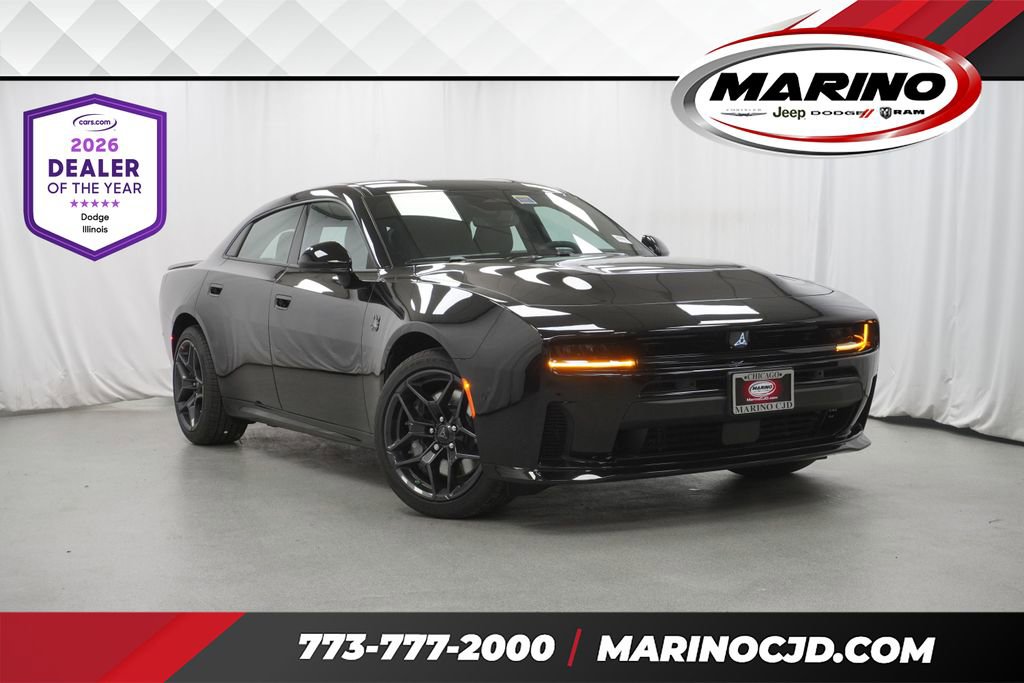 New 2026 Dodge Charger Scat Pack AWD/4WD image 1