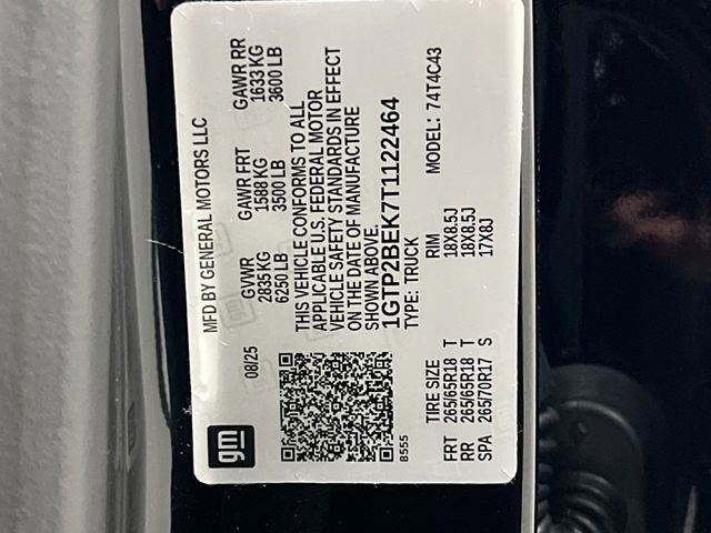 New 2026 GMC Canyon Elevation w/ Convenience Package image 33