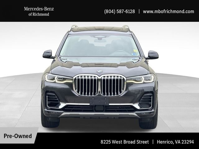 Used 2020 BMW X7 xDrive40i w/ Premium Package AWD/4WD image 10