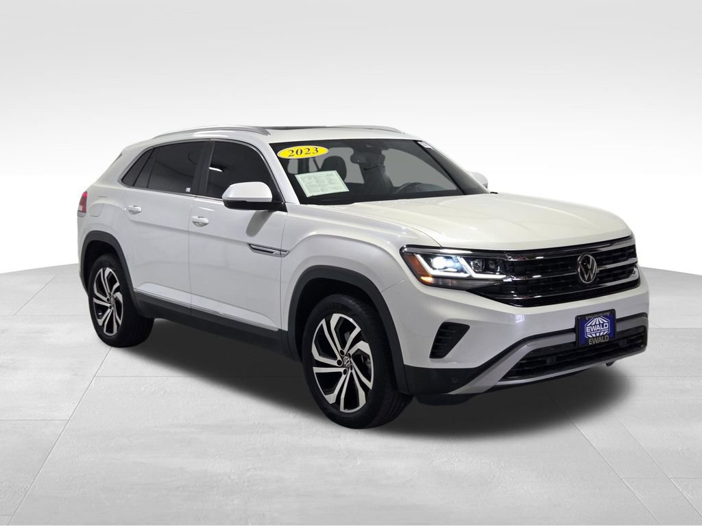 Used 2023 Volkswagen Atlas Cross Sport SEL AWD/4WD image 18