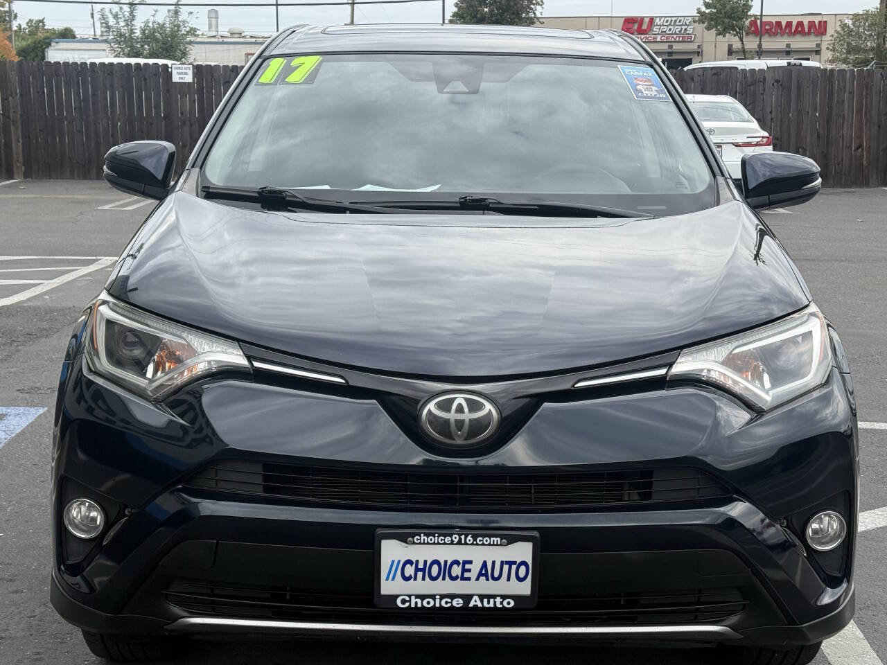 Used 2017 Toyota RAV4 XLE image 2