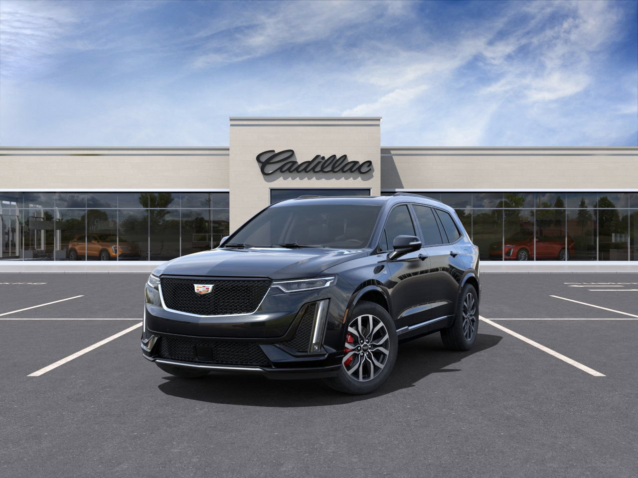 New 2025 Cadillac XT6 Sport w/ Technology Package AWD/4WD image 8