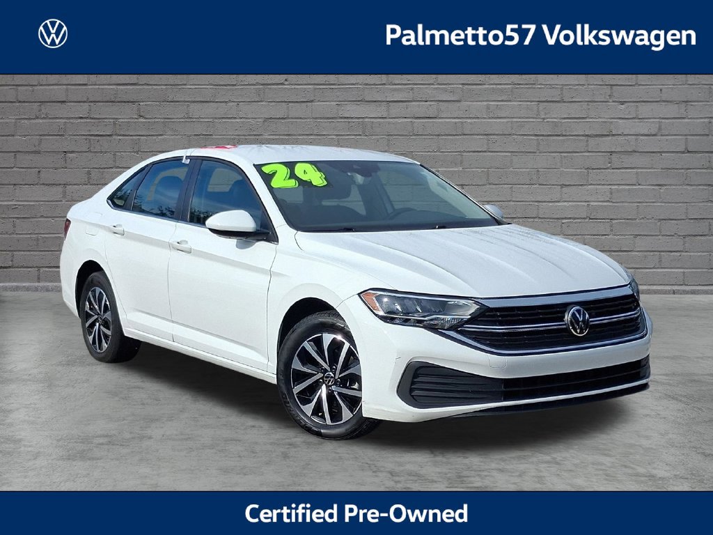 Certified 2024 Volkswagen Jetta S FWD 360° Tour