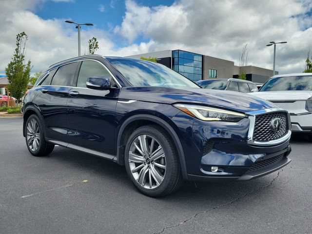 Used 2021 INFINITI QX50 Sensory FWD image 3