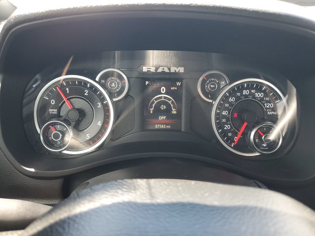 Used 2022 RAM 2500 Big Horn AWD/4WD image 21