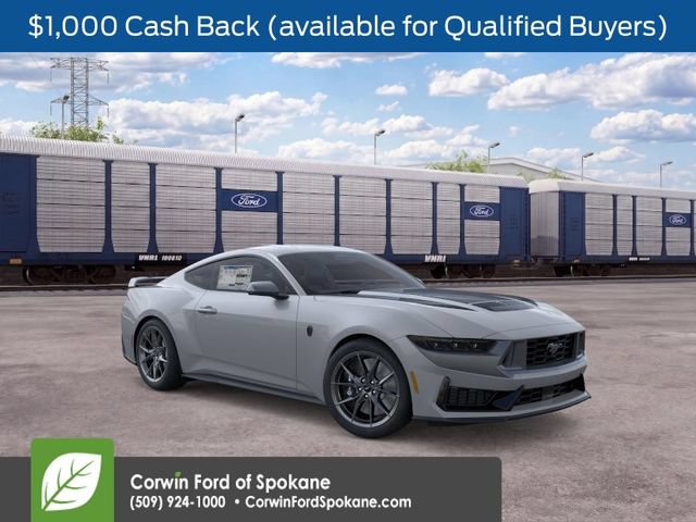 New 2026 Ford Mustang Dark Horse