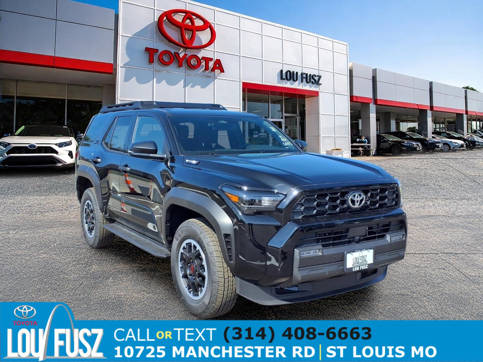 New 2026 Toyota 4Runner TRD Off-Road