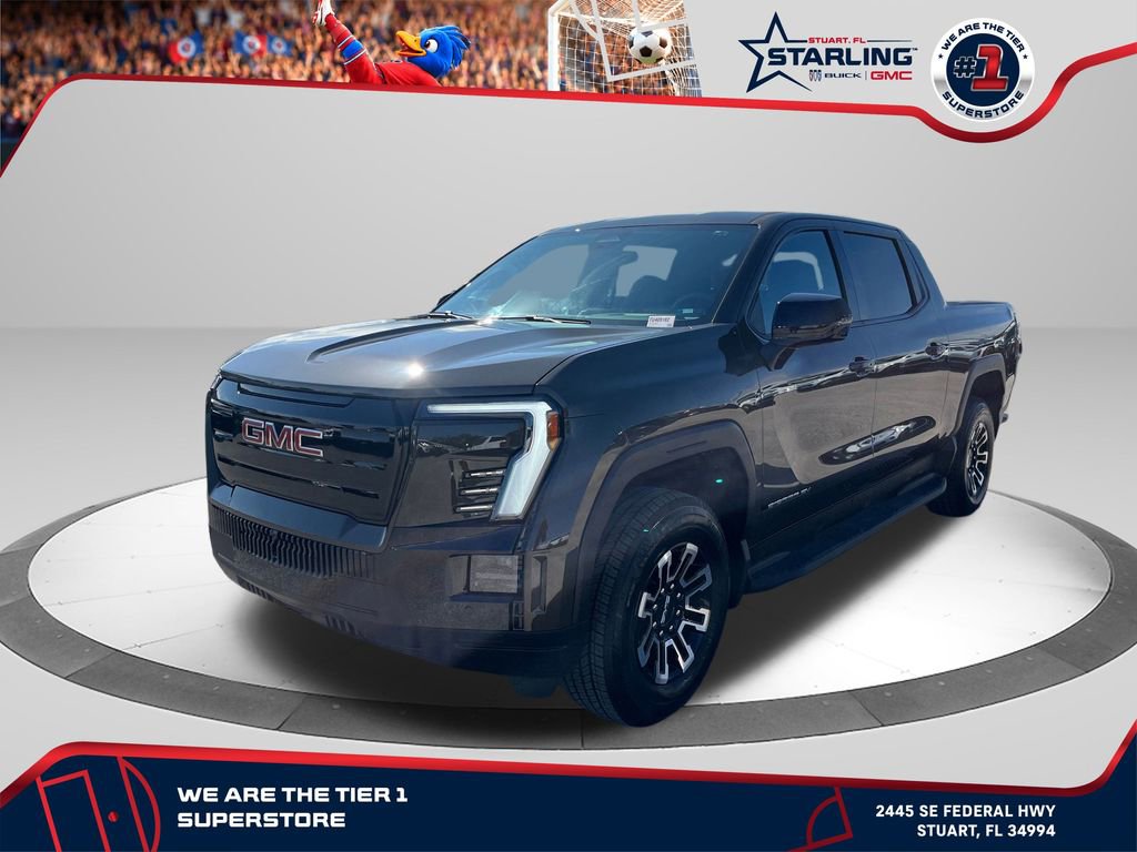 New 2026 GMC Sierra EV Elevation w/ Premium Package