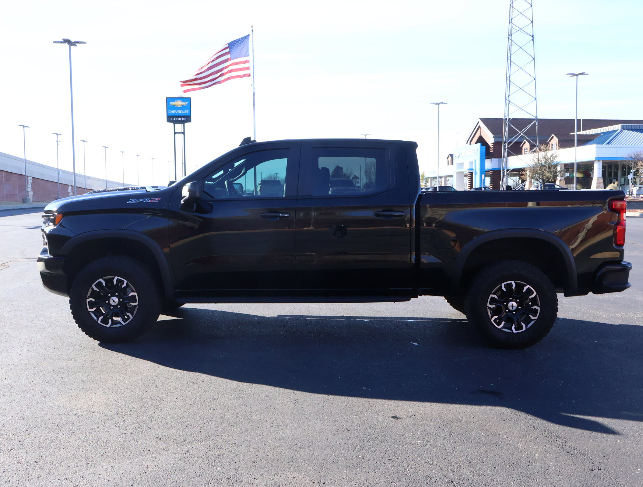 Certified 2024 Chevrolet Silverado 1500 ZR2 w/ Technology Package image 35