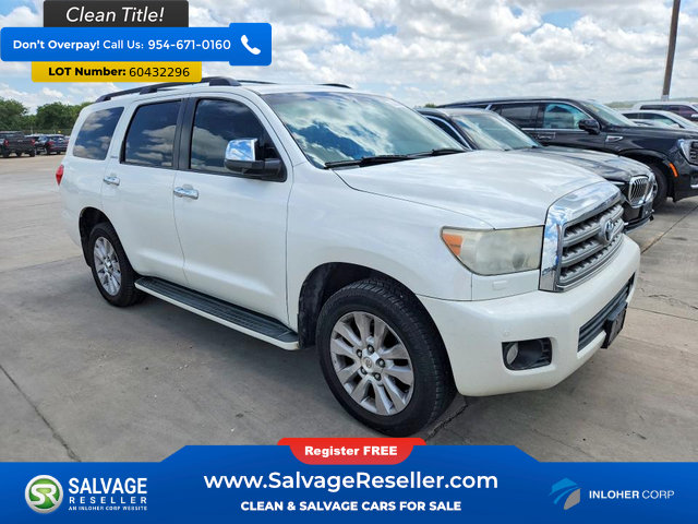 Used 2014 Toyota Sequoia Platinum RWD image 5