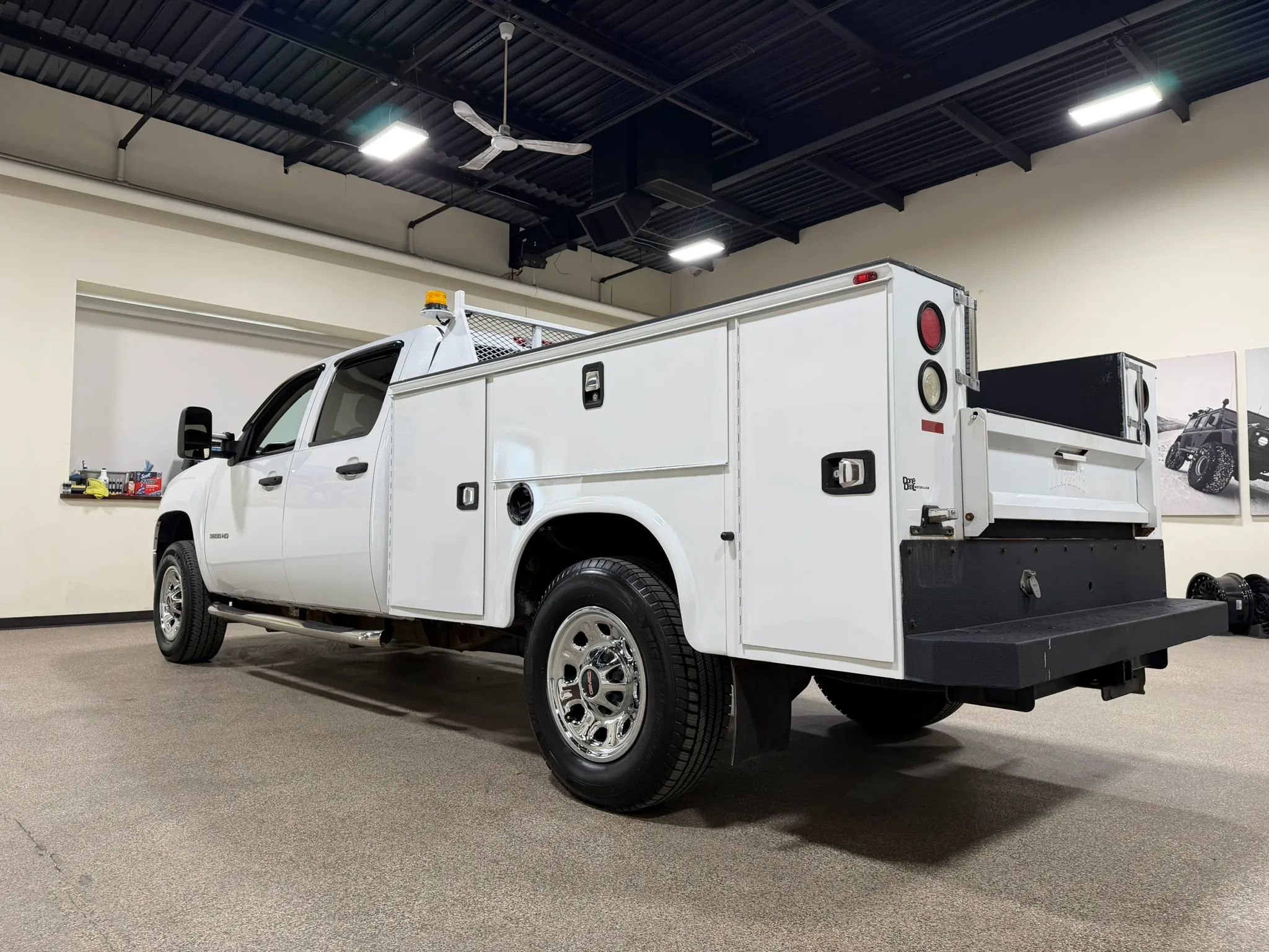 Used 2014 GMC Sierra 3500 W/T w/ Snow Plow Prep Package AWD/4WD image 14