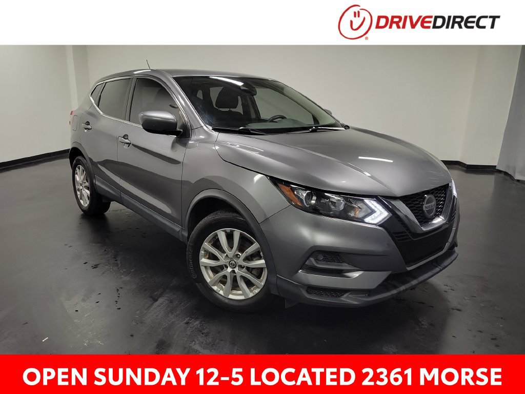 Used 2021 Nissan Rogue Sport S