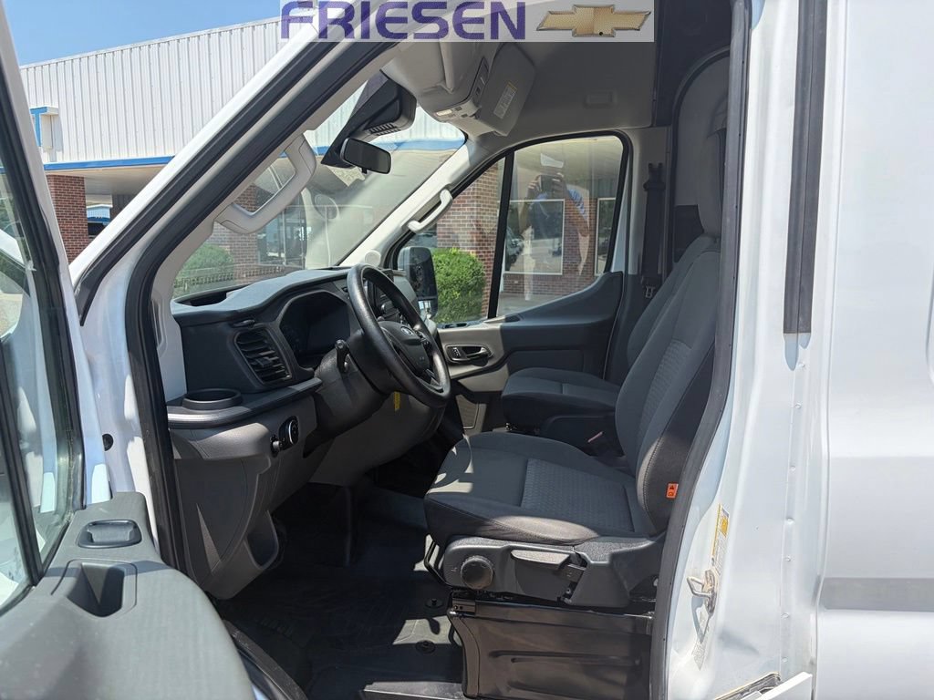 Used 2024 Ford Transit 350 148 High Roof Extended DRW RWD image 9