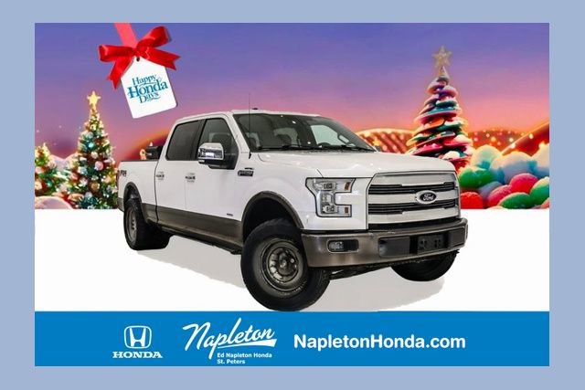 Used 2015 Ford F150 Lariat w/ Equipment Group 502A Luxury image 1