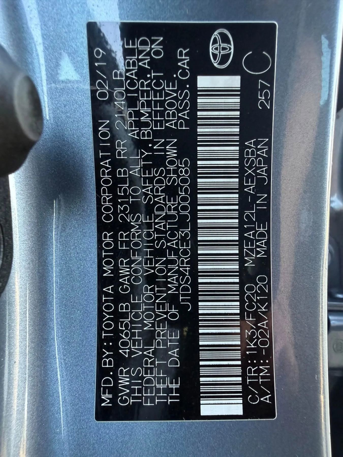 Used 2020 Toyota Corolla SE FWD image 27