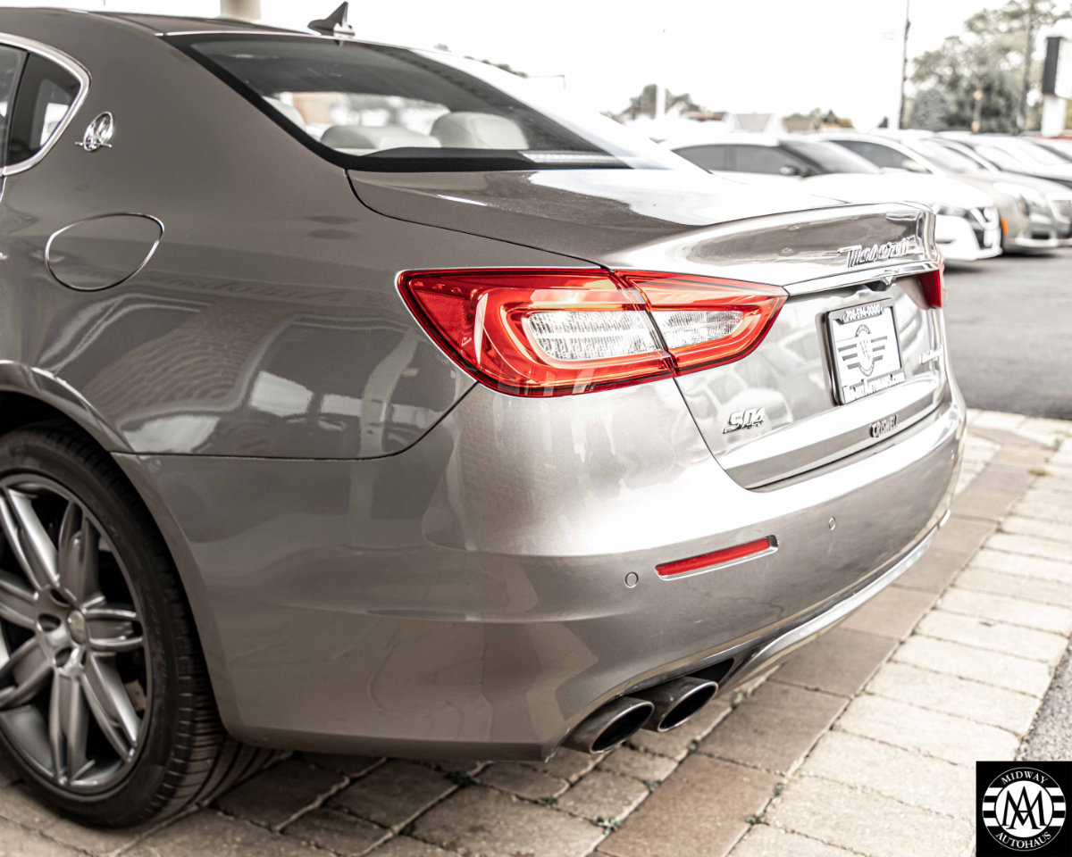 Used 2019 Maserati Quattroporte S GranLusso Q4 image 13