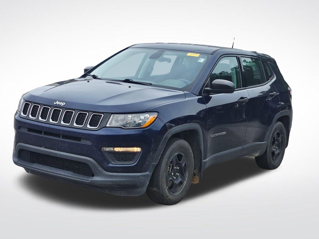 Used 2021 Jeep Compass Sport FWD video 2