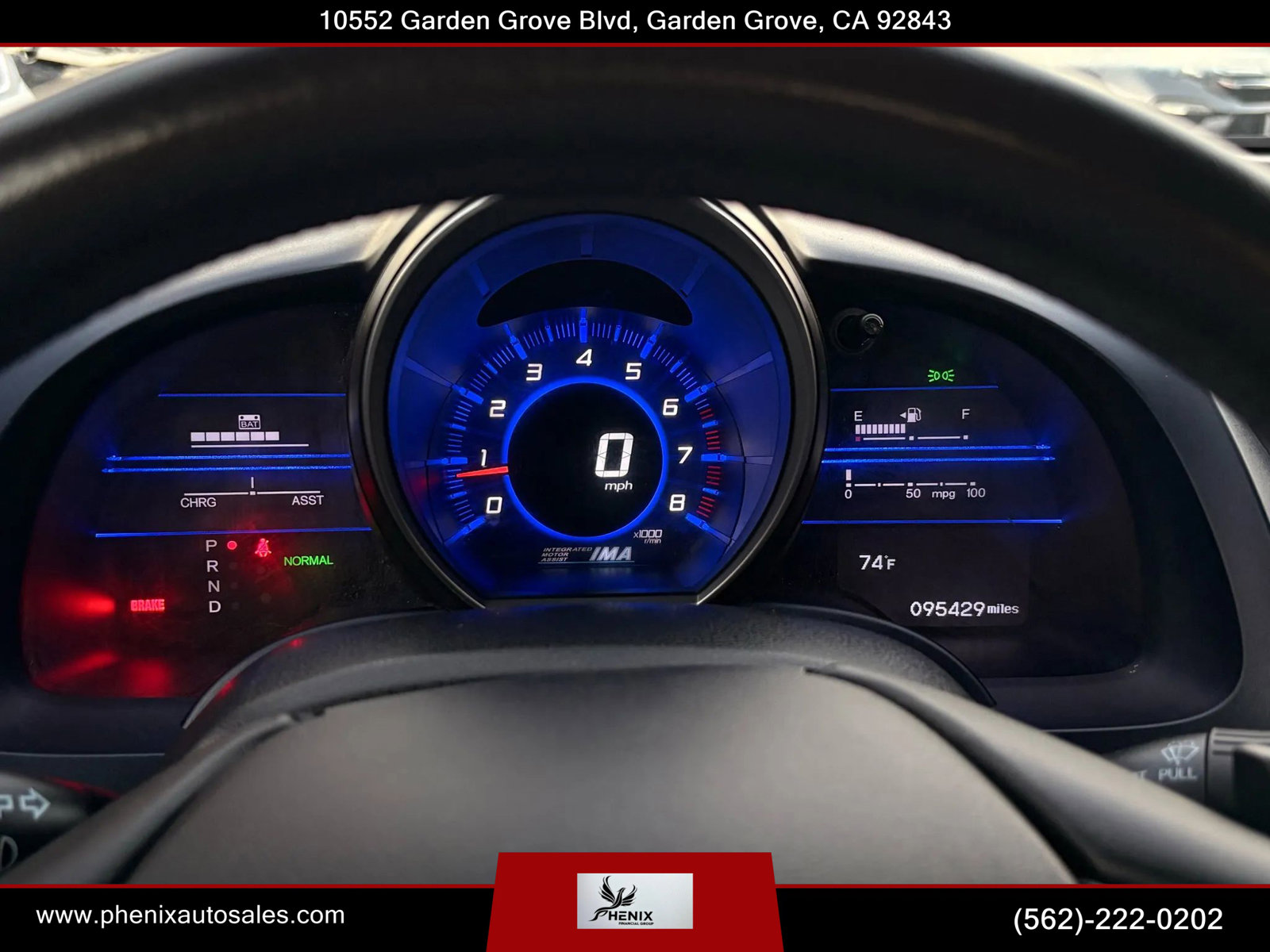 Used 2011 Honda CR-Z EX image 20