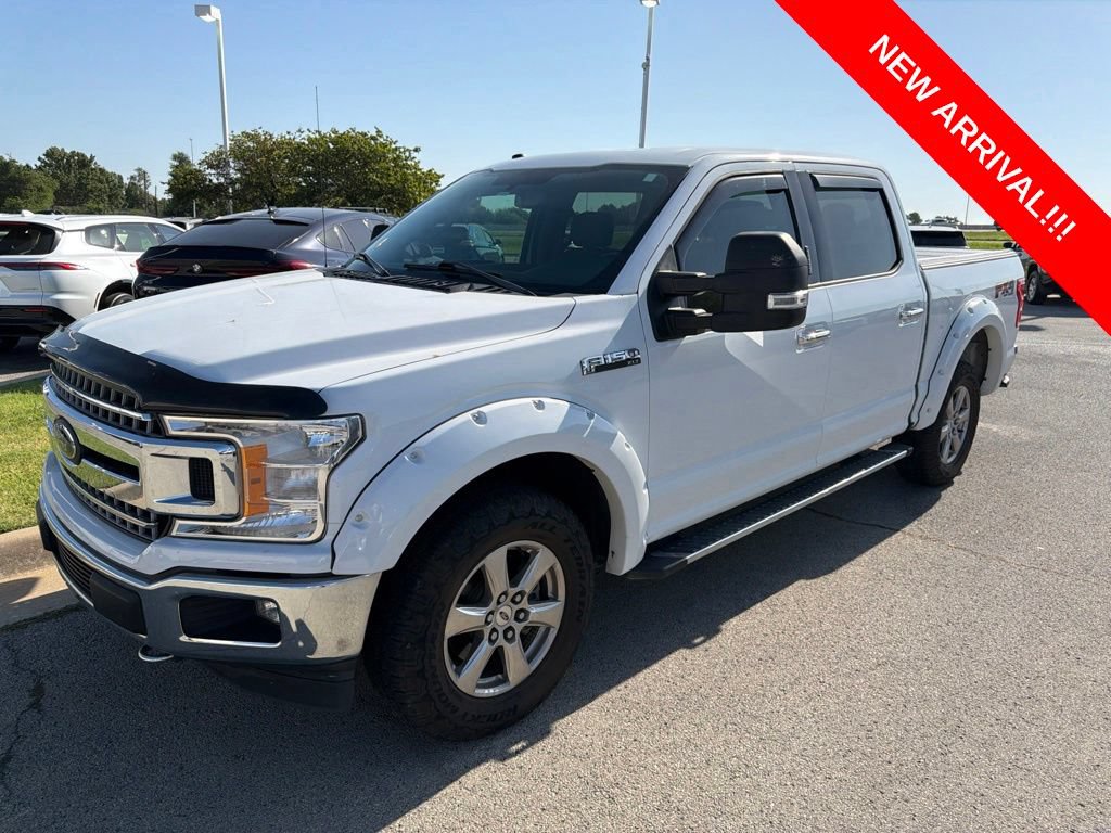 Used 2018 Ford F150 XLT w/ Equipment Group 302A Luxury AWD/4WD image 1