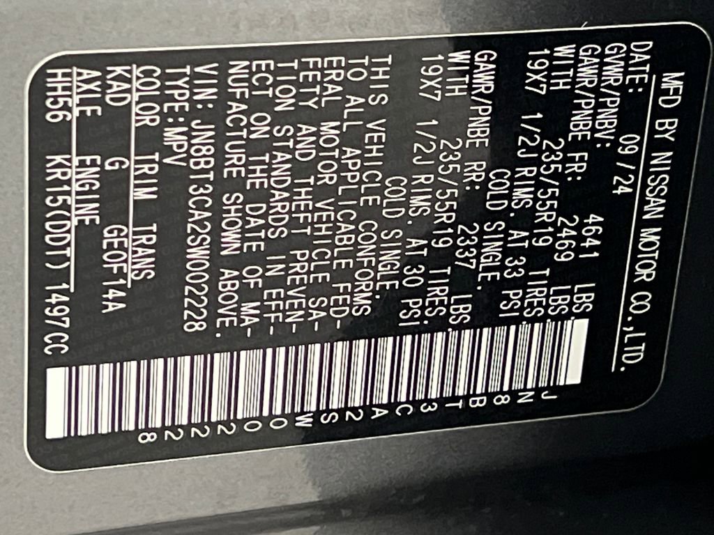 Used 2025 Nissan Rogue SL image 70