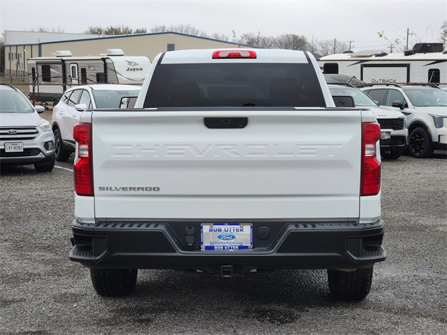 Used 2021 Chevrolet Silverado 1500 W/T w/ WT Convenience Package image 6